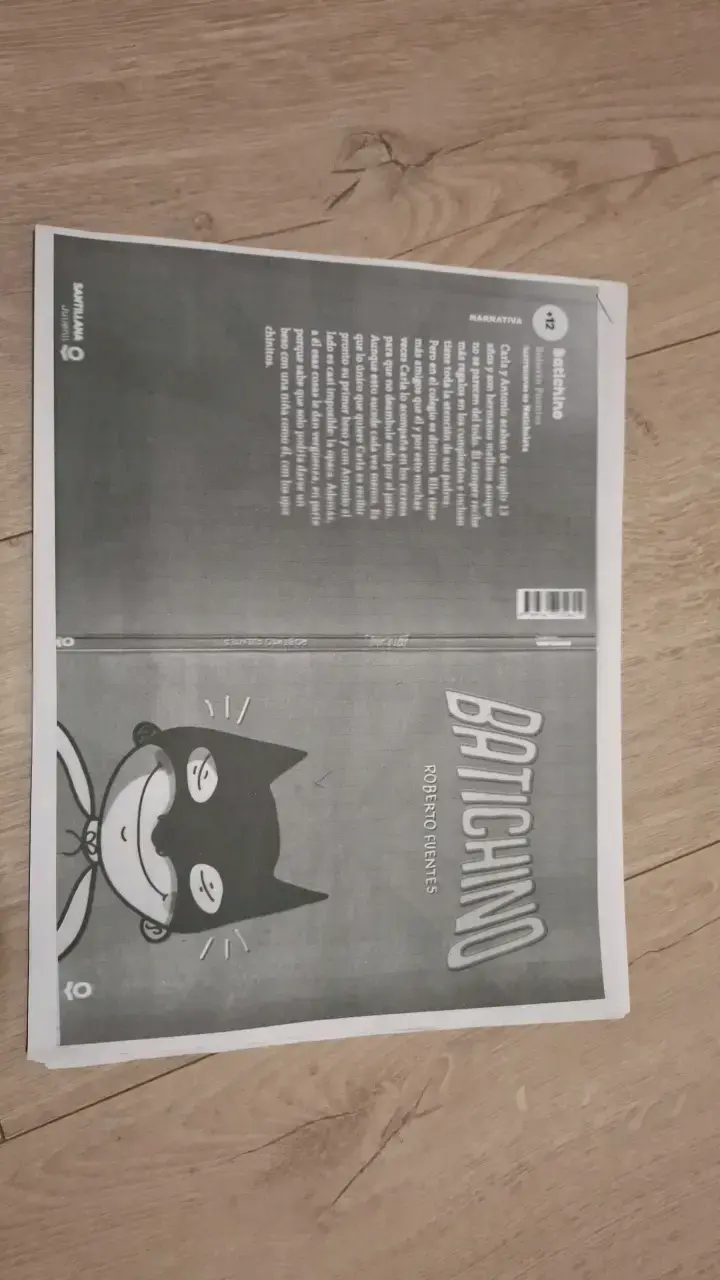 Libro Batichino de Roberto Fuentes