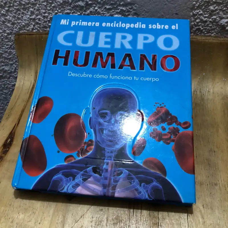Enciclopedia sobre Cuerpo Humano - 1