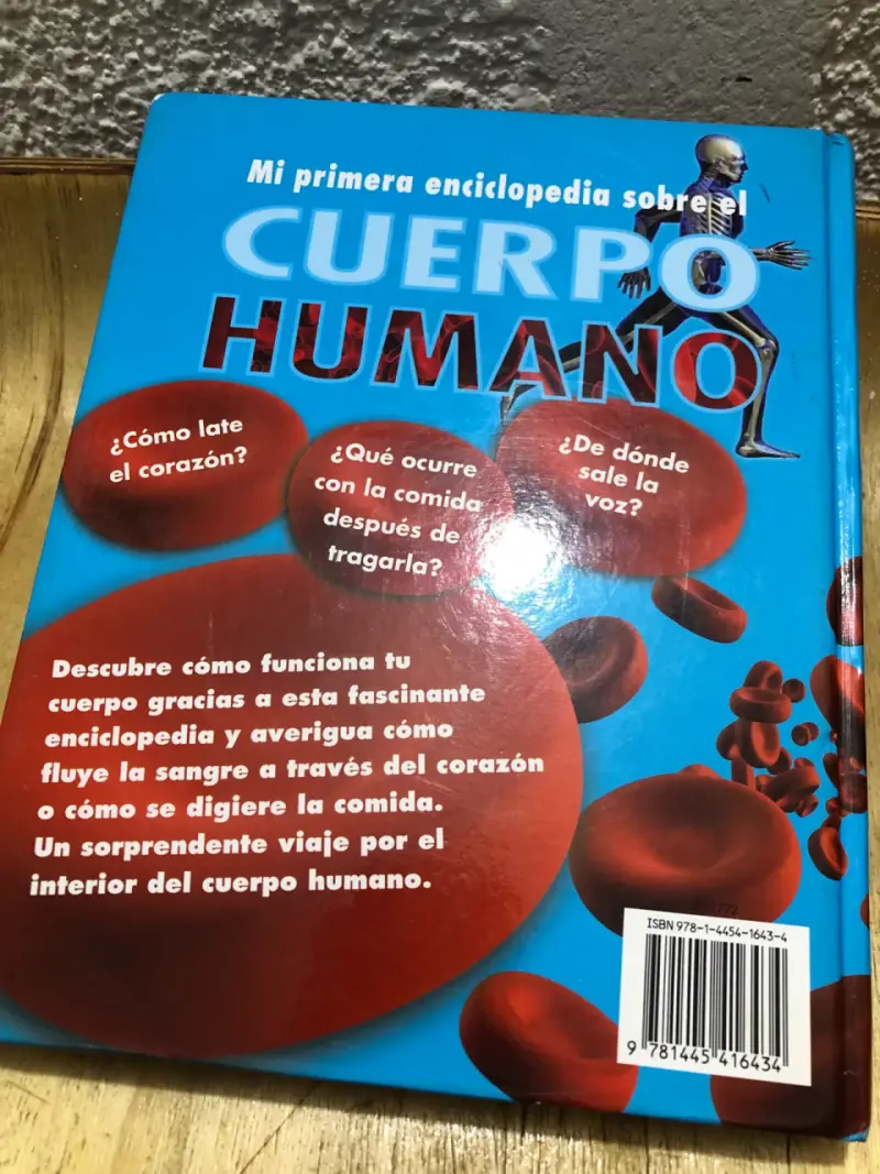 Enciclopedia sobre Cuerpo Humano - 2