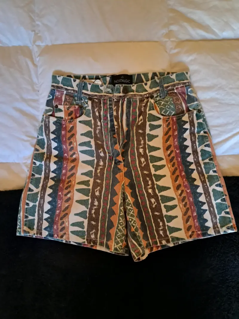 Shorts estampados multicolor - 1