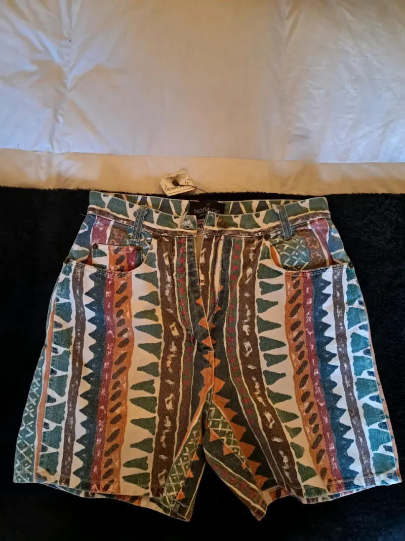 Shorts estampados multicolor - 3