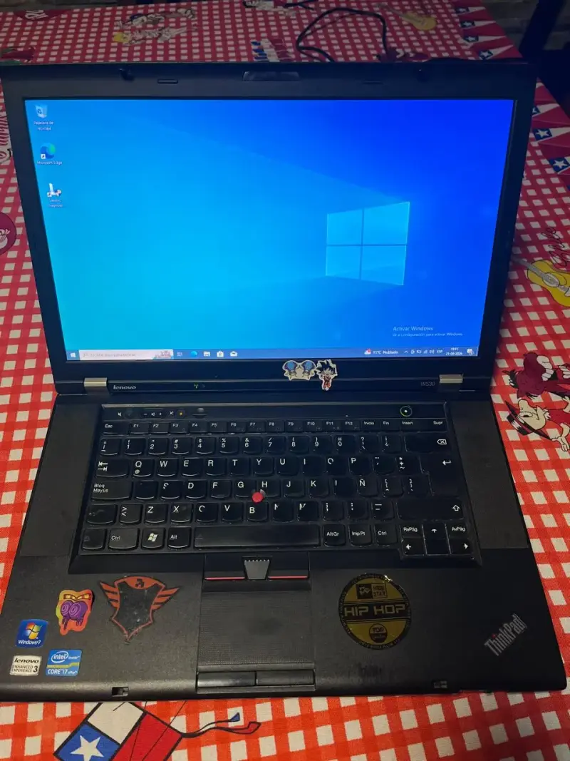 Laptop Lenovo ThinkPad W530 Intel Core i7 - 1