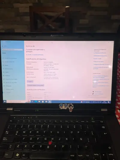 Laptop Lenovo ThinkPad W530 Intel Core i7 - miniatura 2