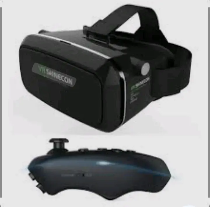 Gafas de Realidad Virtual VR Shinecon con Control - 1