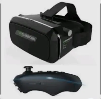 Gafas de Realidad Virtual VR Shinecon con Control - miniatura 1