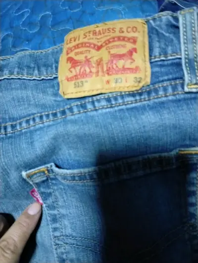Jeans Levi's 513 Hombre Talla 30 - miniatura 1
