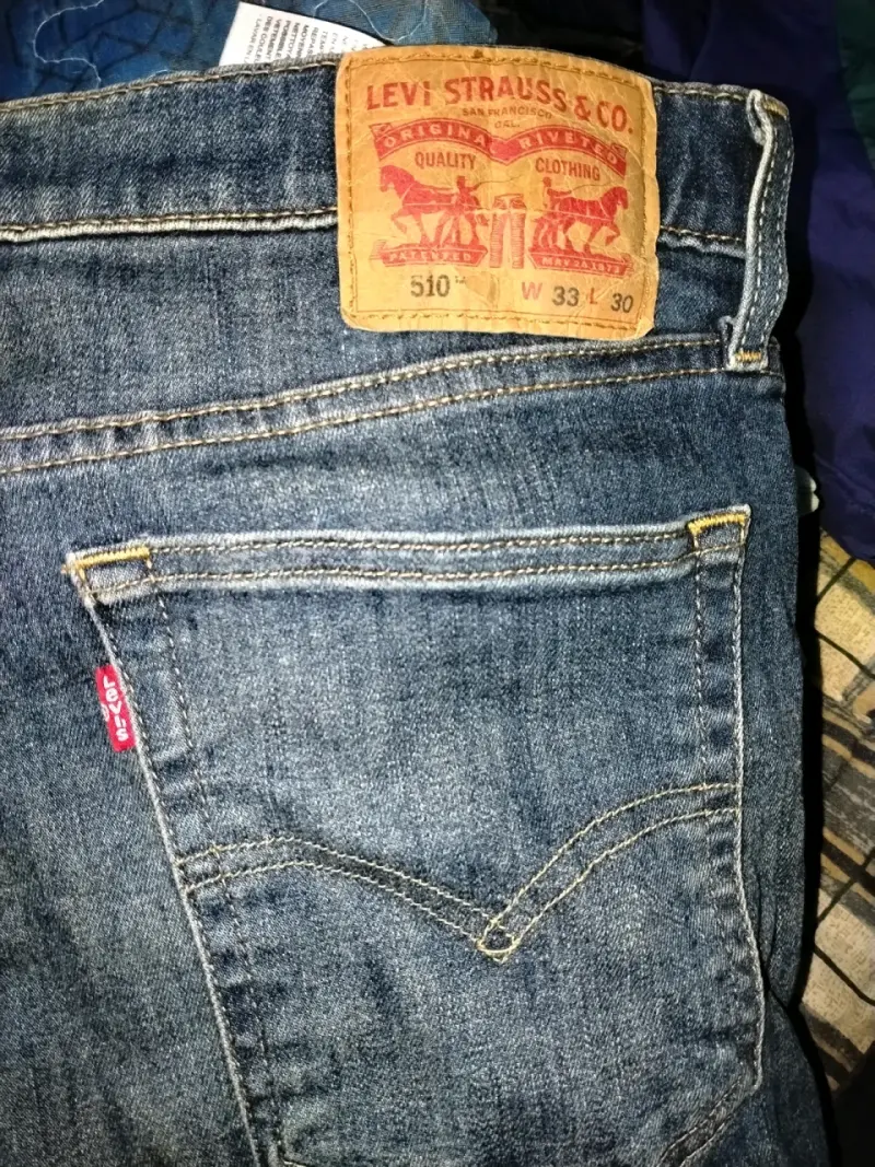 Jeans Levi's 510 Azul Talla 33