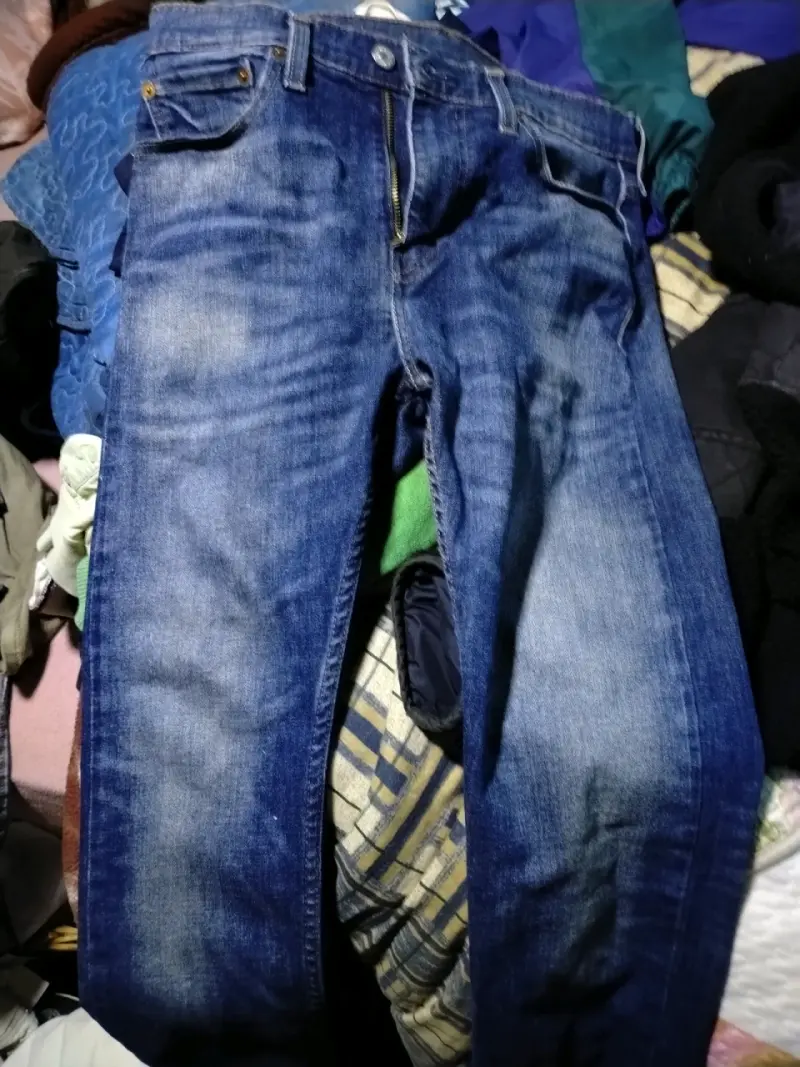 Jeans Levi's 510 Azul Talla 33 - 2