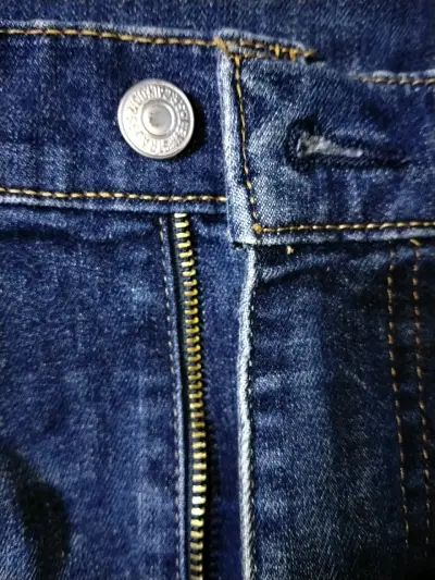 Jeans Levi's 510 Azul Talla 33 - miniatura 3