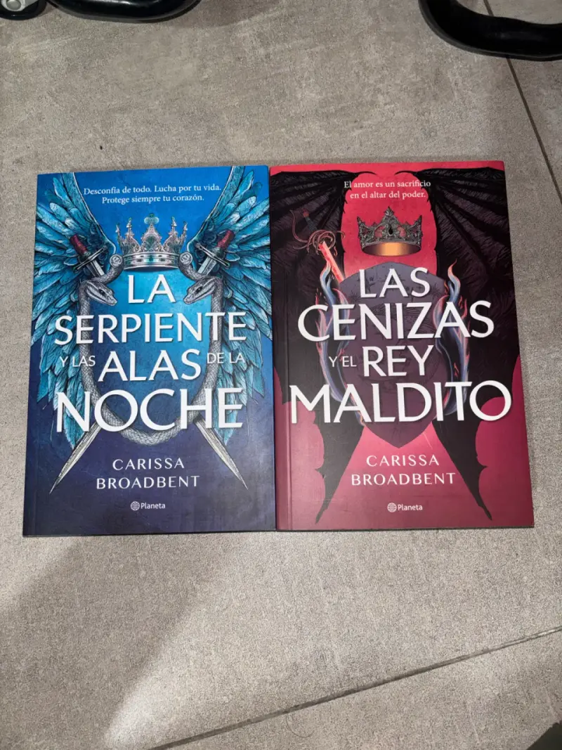 Pack de libros “Las coronas de Nyaxia”