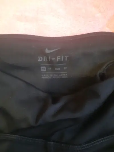 Leggings deportivos Nike Dri-Fit negros - miniatura 2