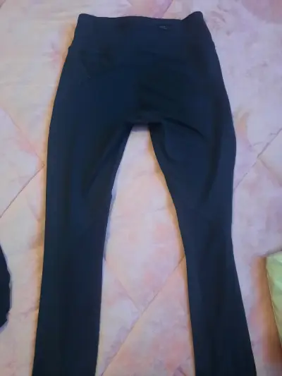 Leggings deportivos Nike Dri-Fit negros - miniatura 3
