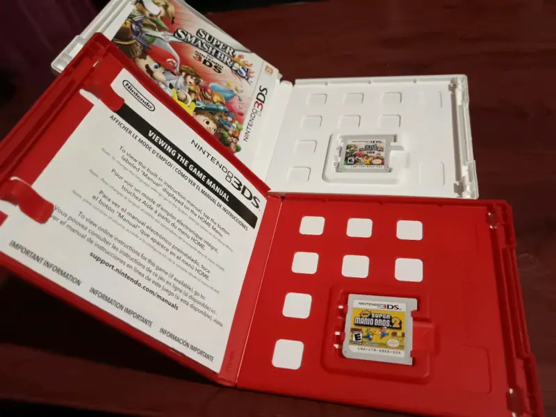 Juegos Nintendo 3DS - 1