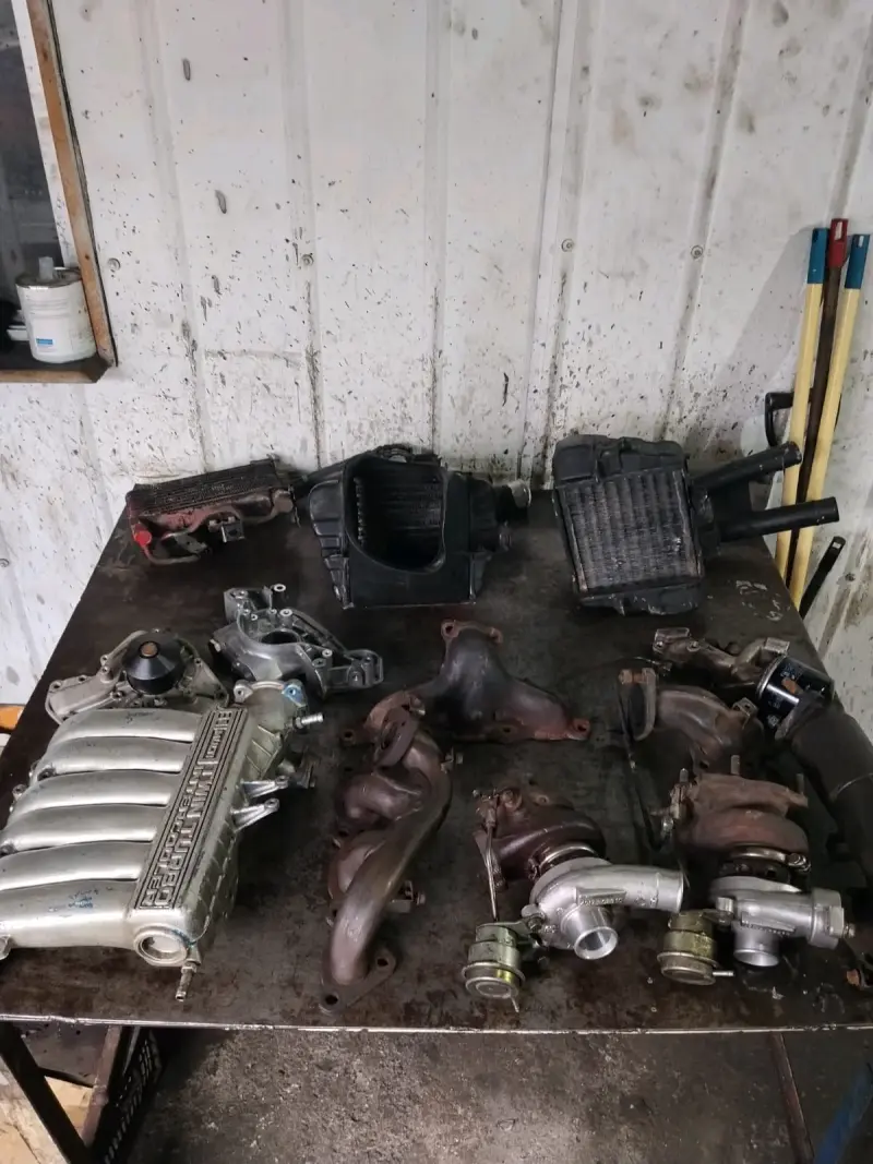 Kit de piezas de motor para automóvil - 1