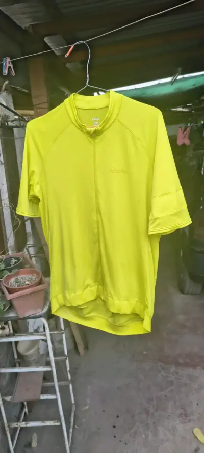 Polera de ciclismo amarilla Rapha - miniatura 1