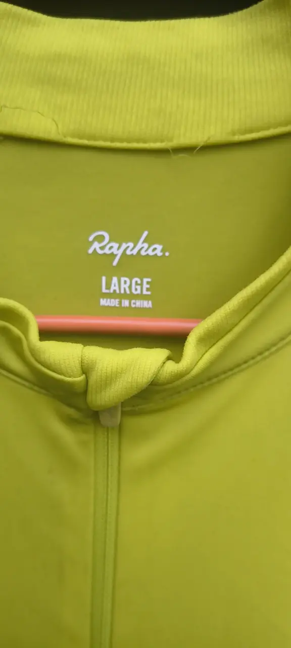 Polera de ciclismo amarilla Rapha - 2
