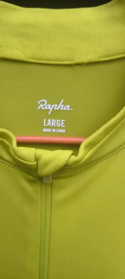 Polera de ciclismo amarilla Rapha - miniatura 2