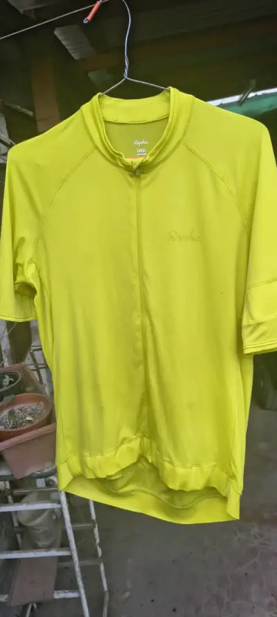 Polera de ciclismo amarilla Rapha - miniatura 3