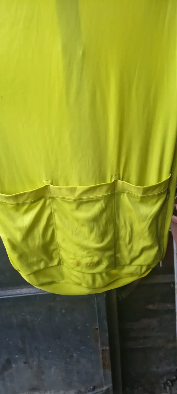 Polera de ciclismo amarilla Rapha - 4