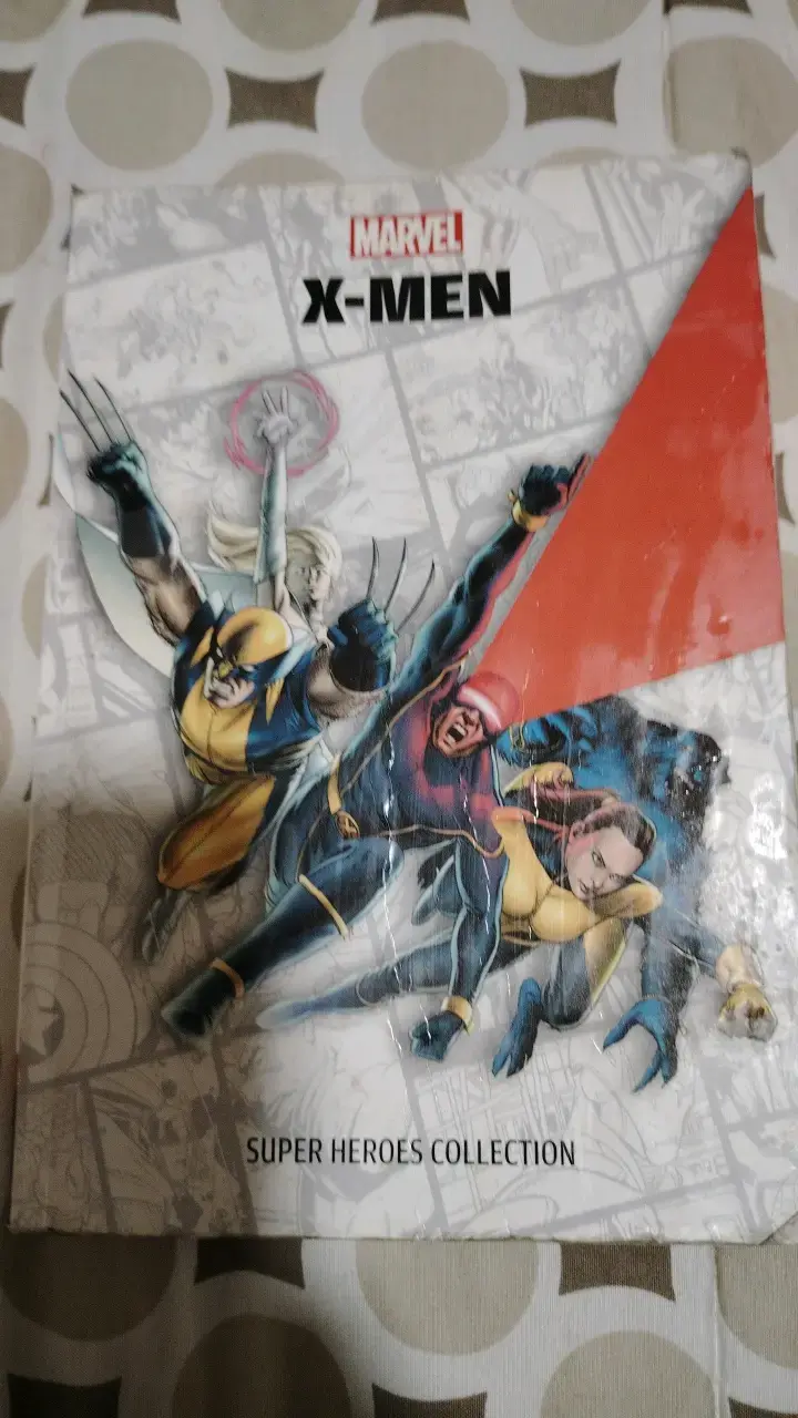 Comic Marvel X-Men Super Heroes Collection