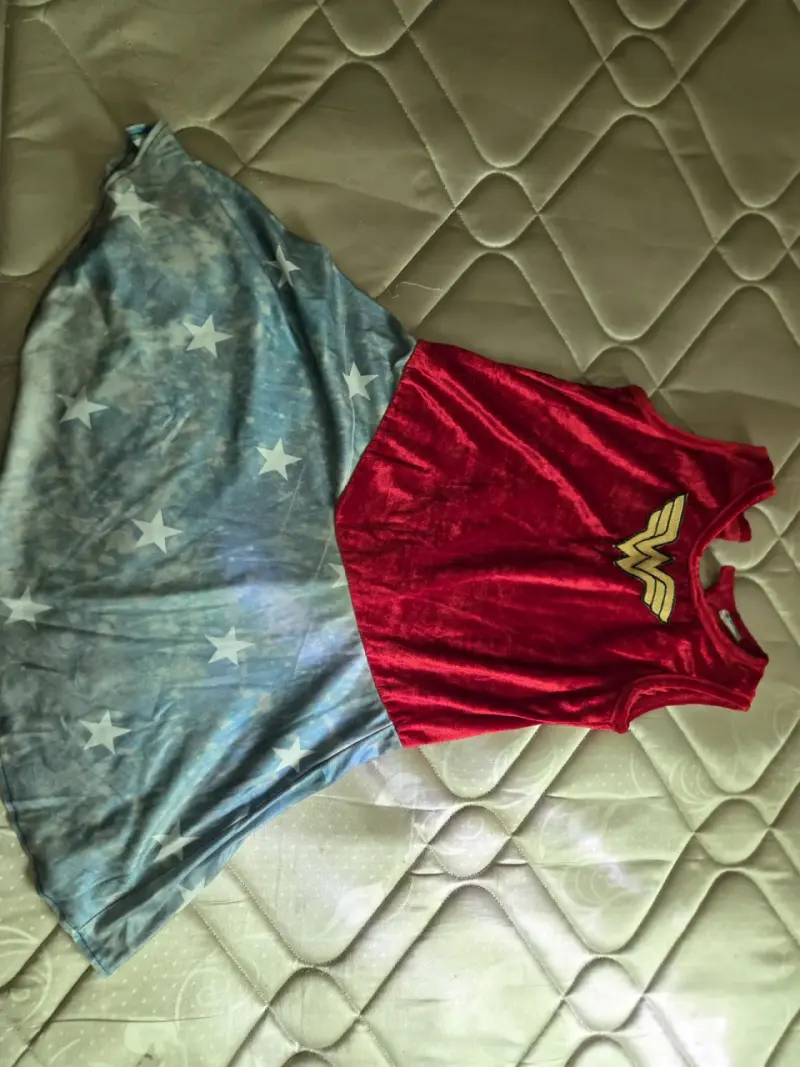 Disfraz de Wonder Woman para mujer