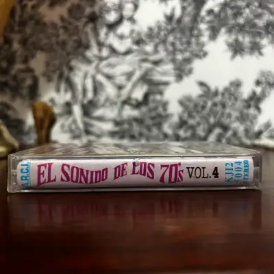 Cassette El Sonido de los 70's Vol. 4 Sellado 1993 - miniatura 2