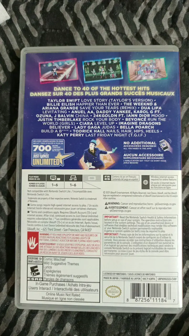 Just Dance 2022 para Nintendo Switch - 2