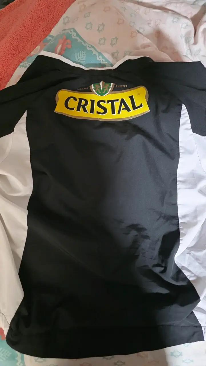 Chaqueta deportiva Colo-Colo Umbro negra - 2