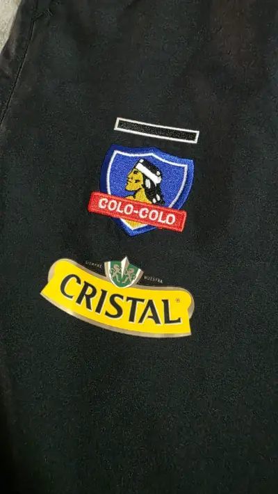 Chaqueta deportiva Colo-Colo Umbro negra - miniatura 3