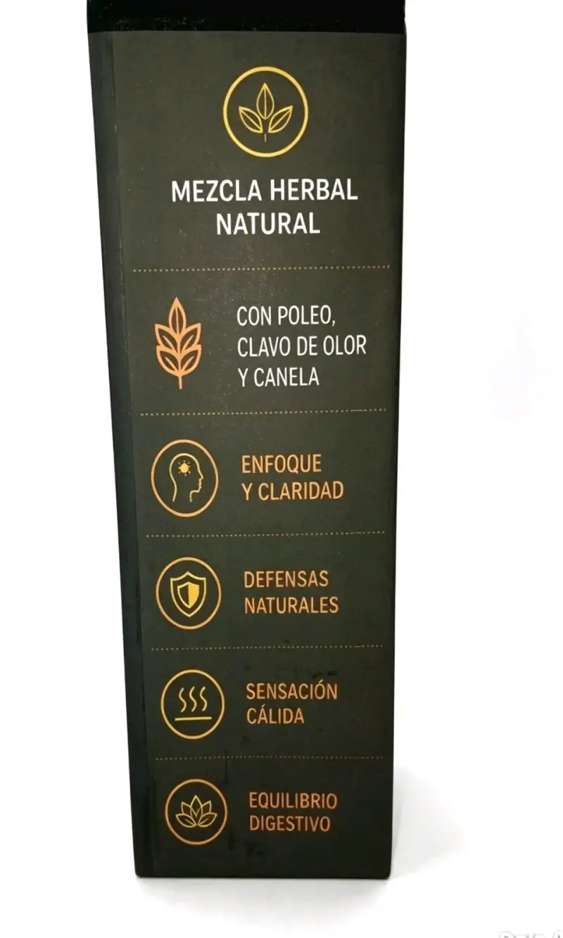 Yerba Mate Jaguar Mate Selva Cálida - 1