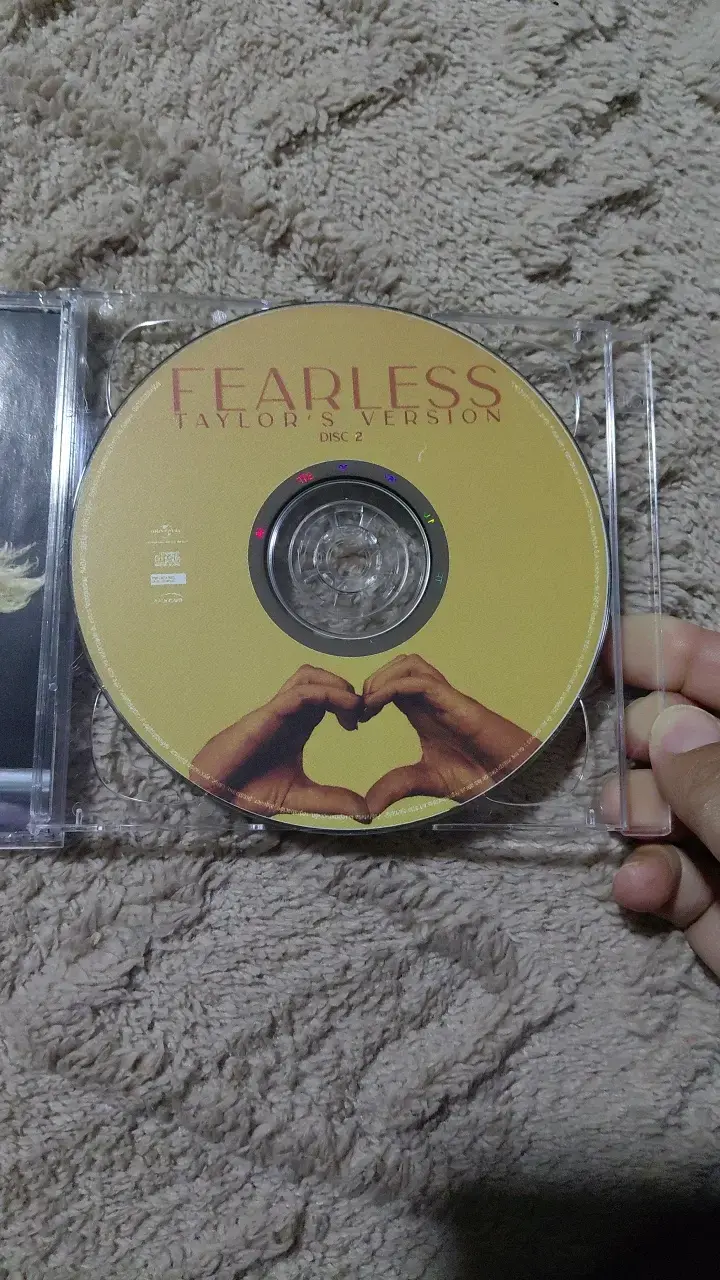 CD Fearless Taylor's Version en buen estado - 3