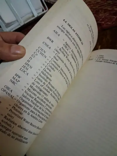 Libro Poder Militar y Energía Atómica de 1981 - miniatura 6