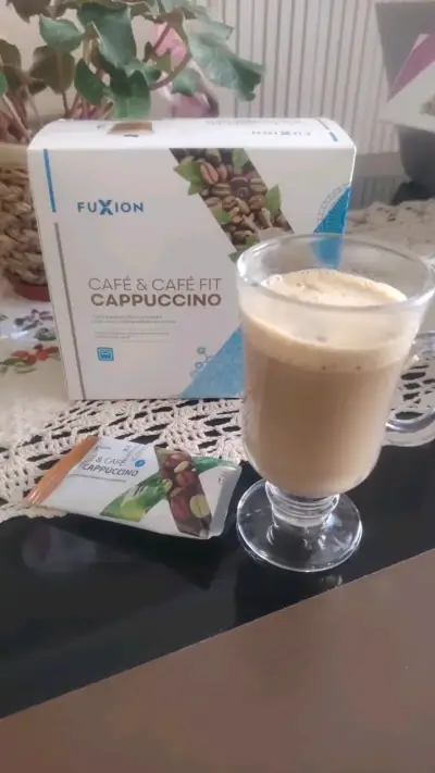 Café Cappuccino Fit FuXion en Sobres - miniatura 1
