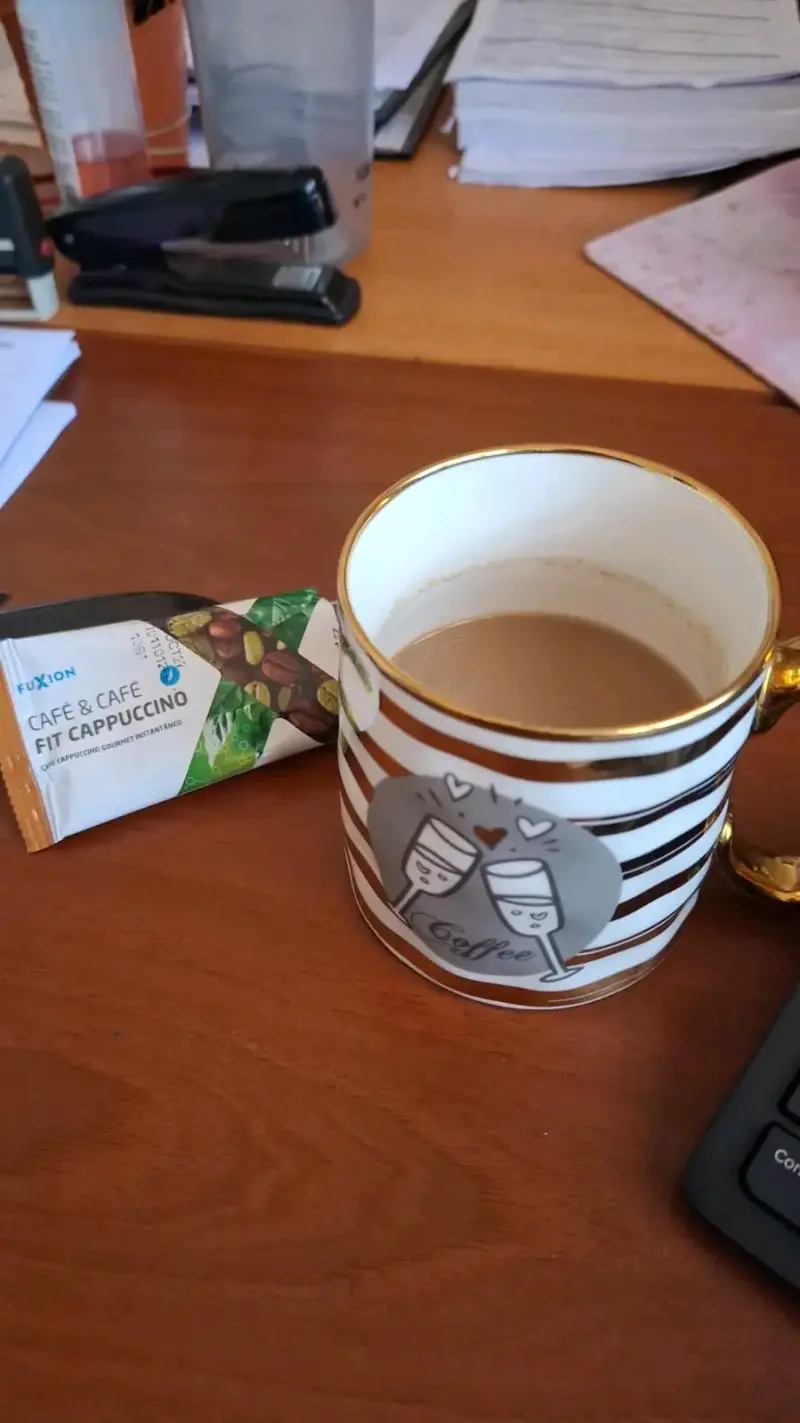Café Cappuccino Fit FuXion en Sobres - 3