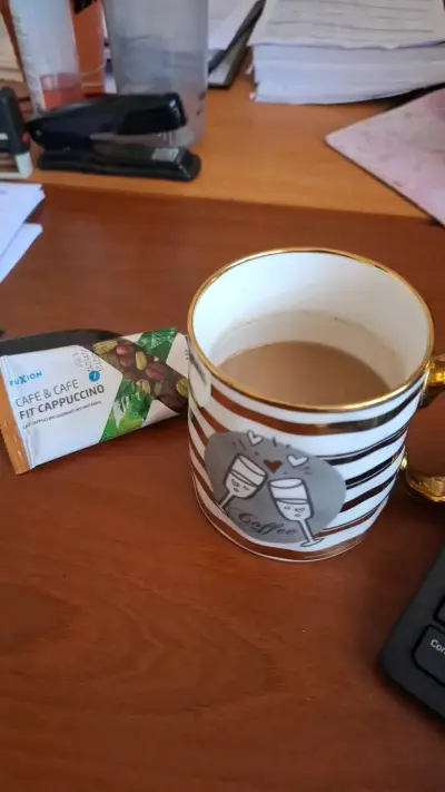 Café Cappuccino Fit FuXion en Sobres - miniatura 3