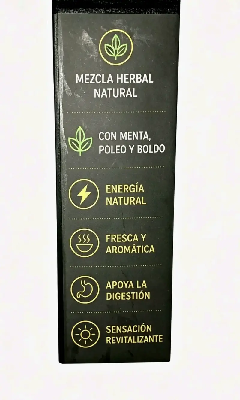 Yerba Mate Jaguar Mate Selva Cálida - 3