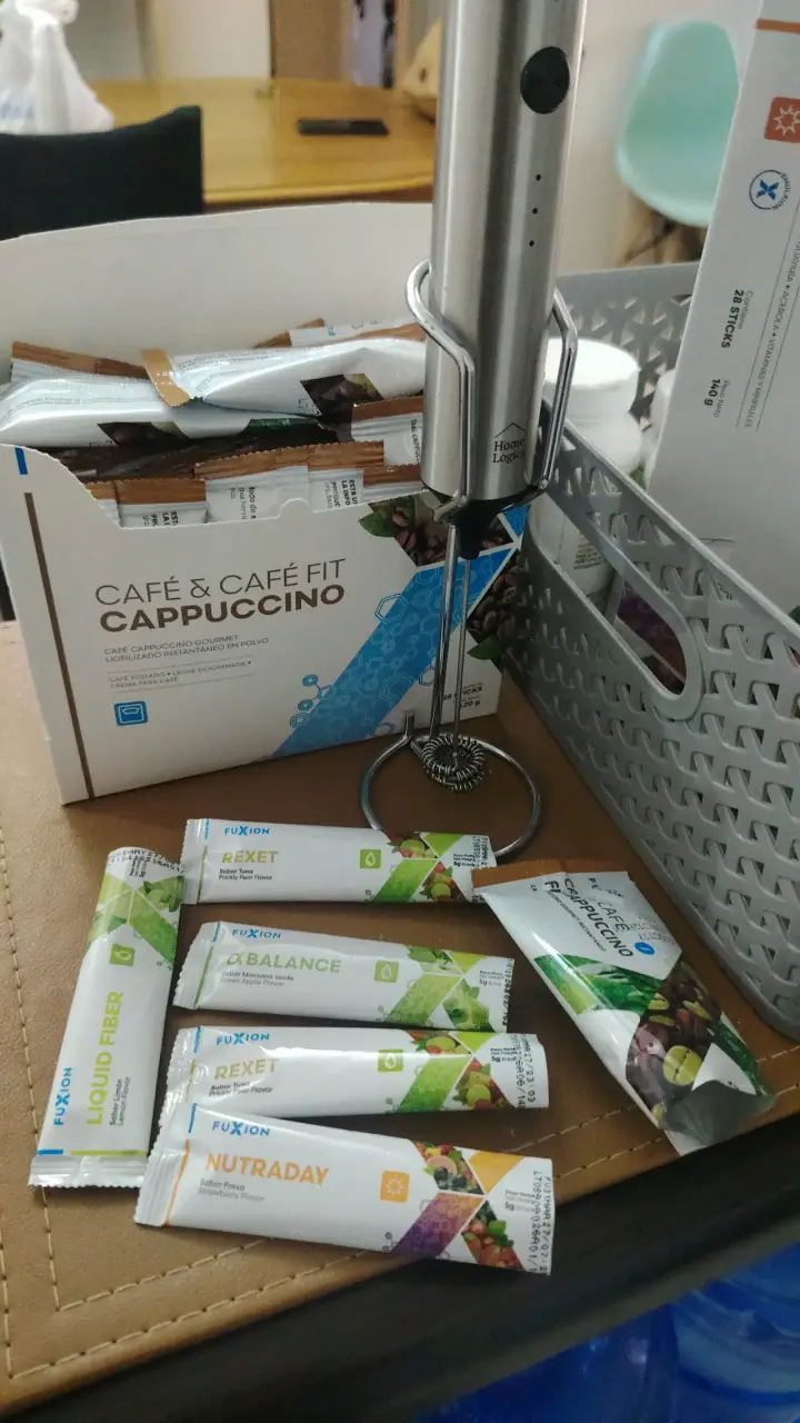 Café Cappuccino Fit FuXion en Sobres - 4