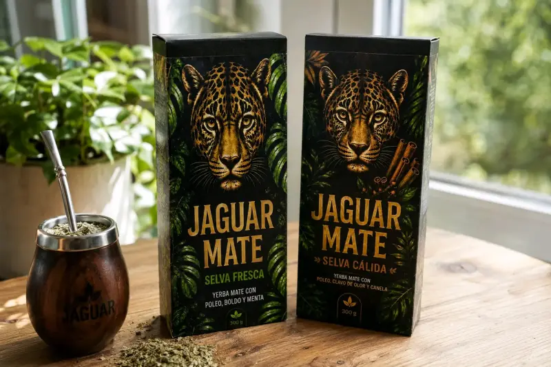 Yerba Mate Jaguar Mate Selva Cálida - 6