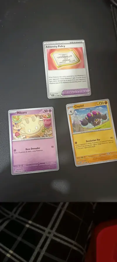 Cartas Pokémon colección variada - miniatura 2