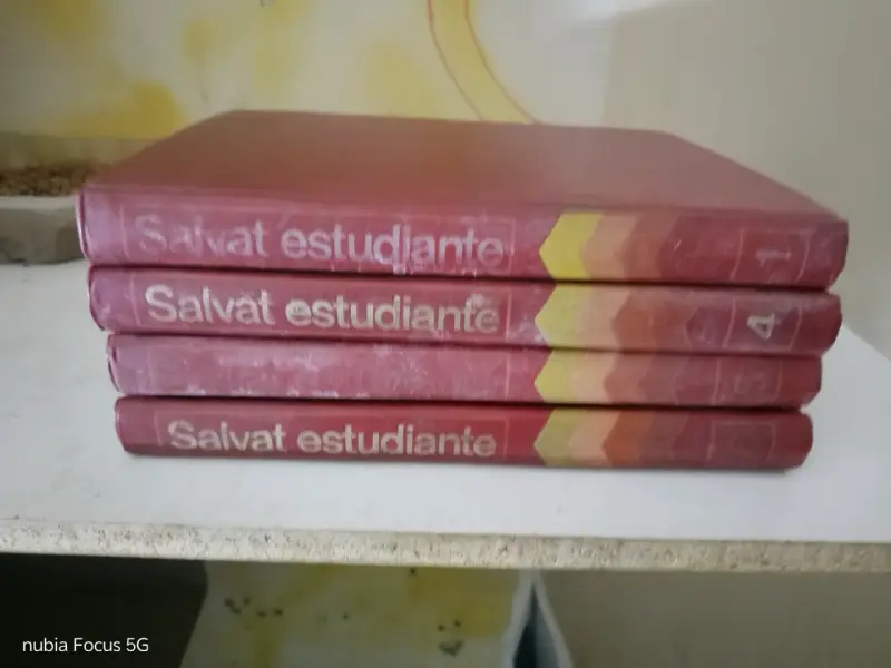 Enciclopedia Salvat Estudiante Tomos 1-4 - 1