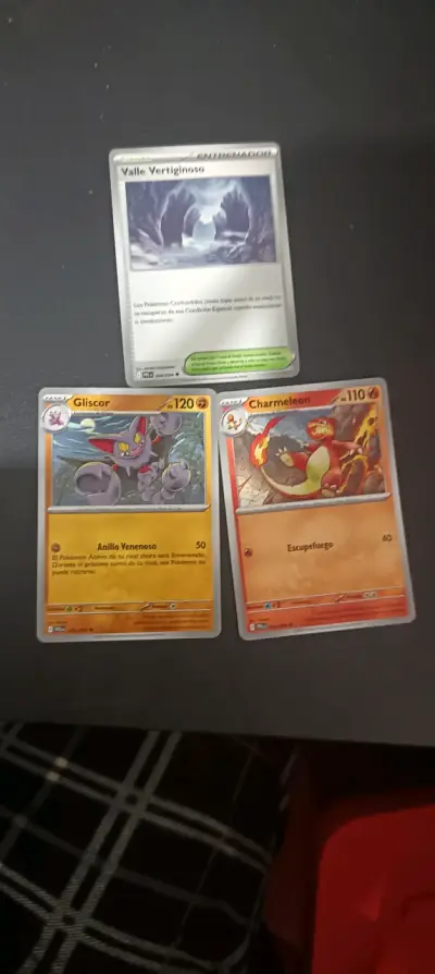 Cartas Pokémon colección variada - miniatura 3