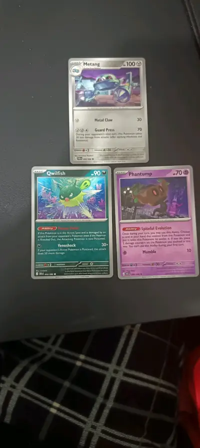 Cartas Pokémon colección variada - miniatura 4
