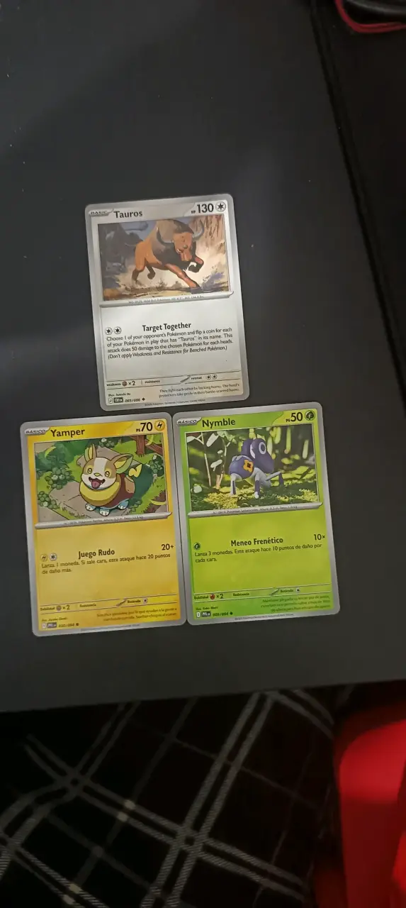 Cartas Pokémon colección variada - 5
