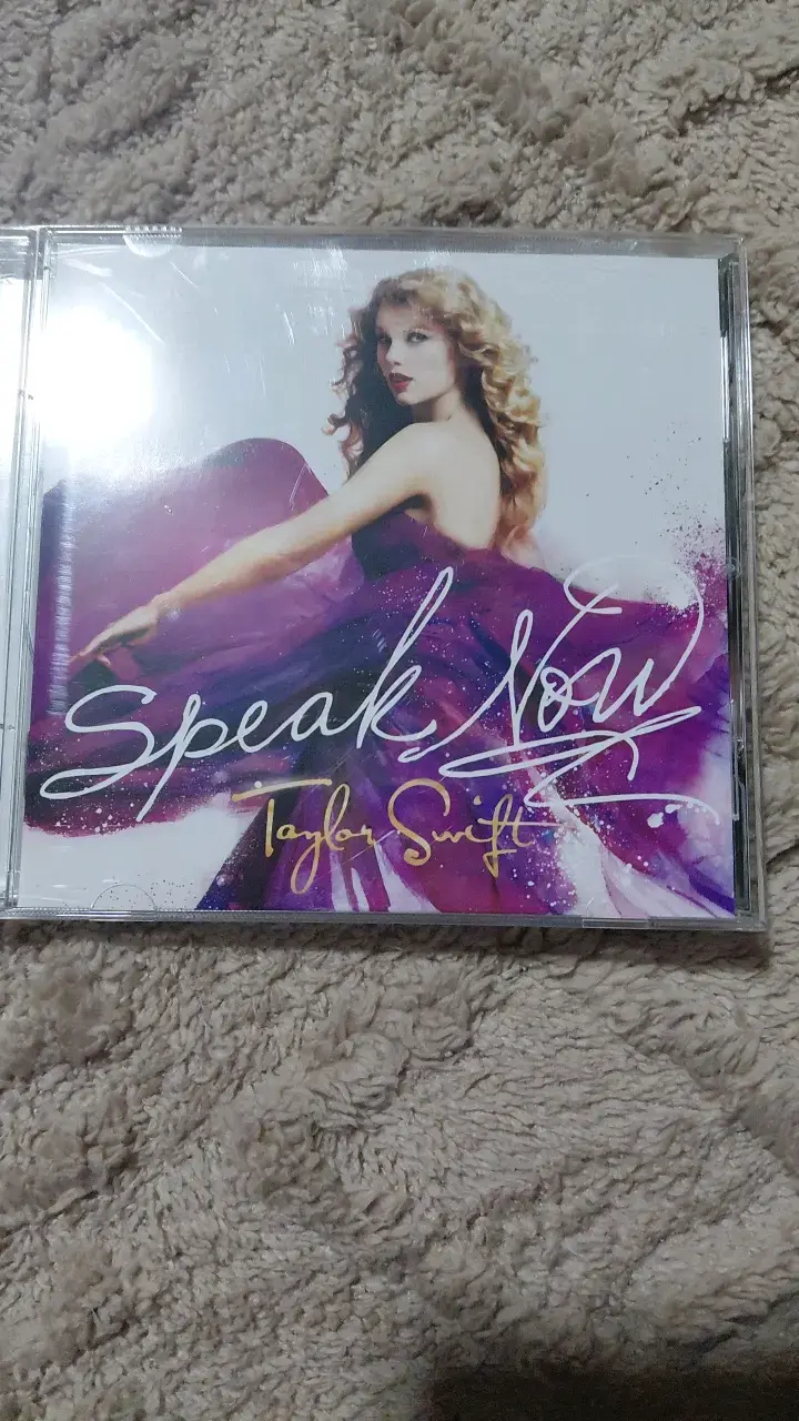 CD Taylor Swift Speak Now en buen estado - 1