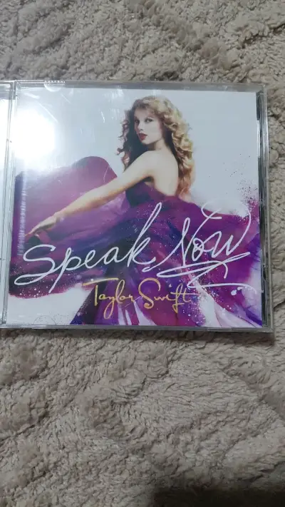 CD Taylor Swift Speak Now en buen estado - miniatura 1