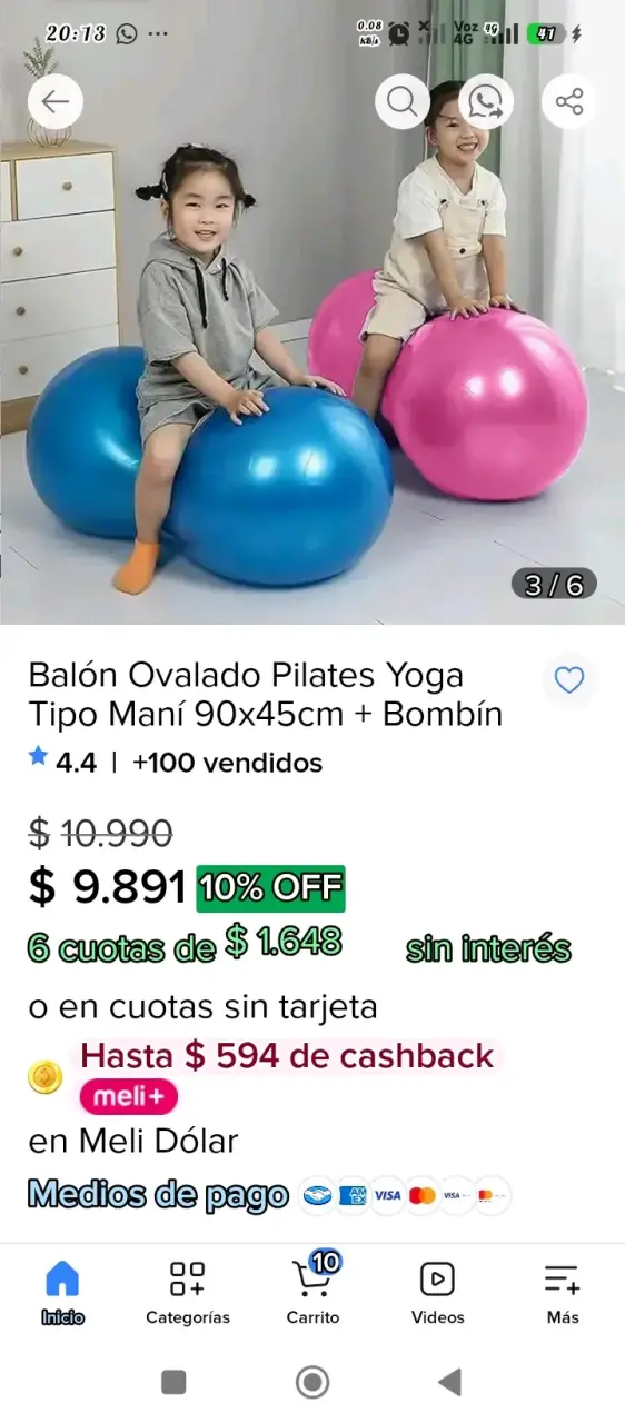 Gimnasio de Actividades Bebesit Pink Flower Park - 3