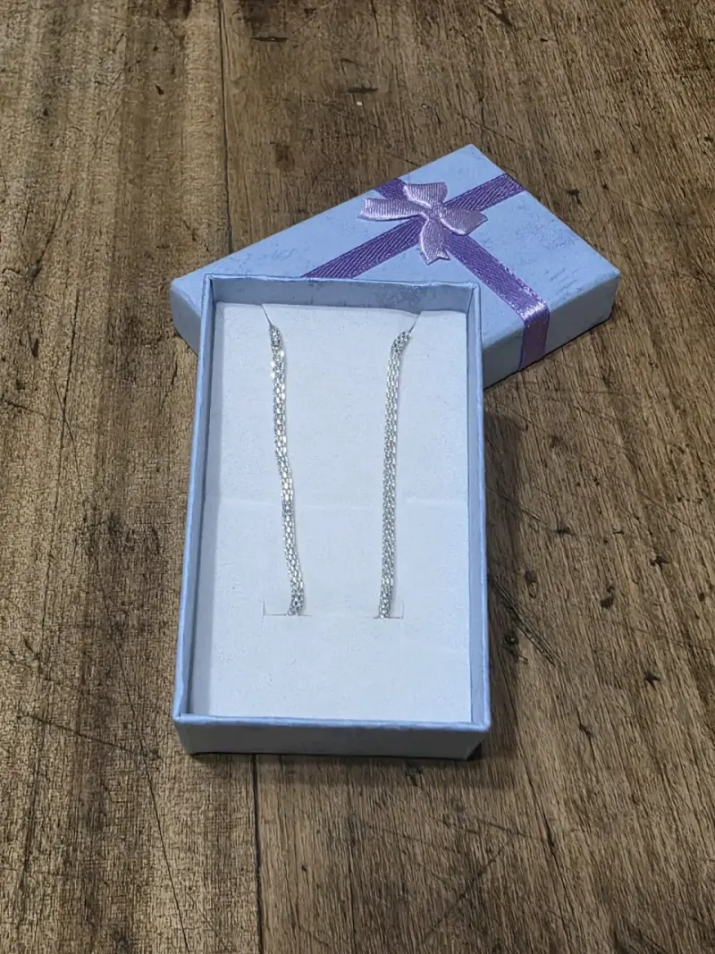 Pulsera de plata nacional en caja de regalo - 3