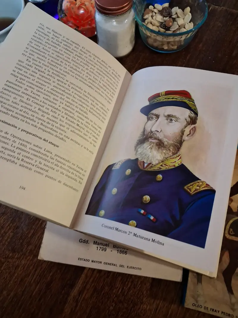 Colección de libros Historia del Ejército de Chile - 3