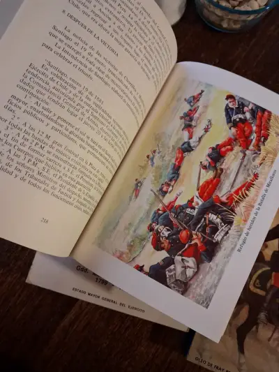 Colección de libros Historia del Ejército de Chile - miniatura 4