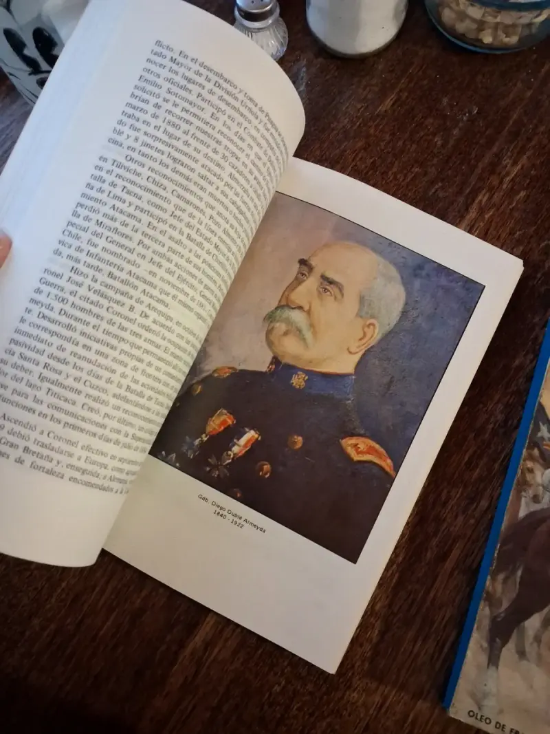 Colección de libros Historia del Ejército de Chile - 5